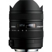 Lente Sigma Canon F4.5-5.6 DC 8-16MM