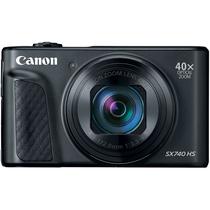 Camera Canon Powershot SX740 HS - Preto (Ingles)