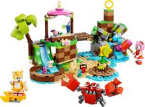 Lego Sonic The Hedgehog Amy's Animal Rescue Island - 76992 (388 Pecas)