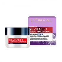 Creme Facial L'Oreal Revitalift Hyaluronic Acid Antiwrinkle Noite 50ML