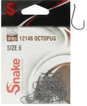 Ant_Anzol Snake 12146 Octopus Black Nickel 06 (50 Pecas)