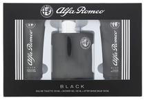 Perfume Alfa Romeo Black Edt 125ML+100ML+100ML - Masculino