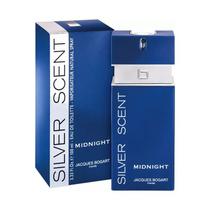Perfume J.Bogart Silver Scent Midnight Edt 100ML - Cod Int: 57427