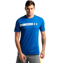 Camiseta Under Armour Masculino 1366458-432 SM - Azul