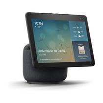 Smart Display HD Amazon Echo Show 10 de 10,1" com Movimento e Alexa - Preto