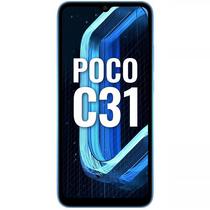 Smartphone Xiaomi Poco C31 Dual Sim de 32GB/3GB Ram de 6.53" 13+2+2MP/5MP - Royal Blue (India)