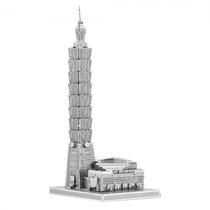 Miniatura de Montar Metal Earth Premium Series - Taipei 101 (ICX007)