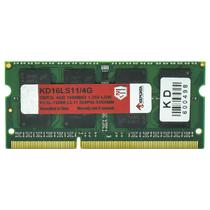 Memoria Ram para Notebook Keepdata DDR3L 4GB 1600MHZ - KD16LS11/4G