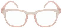 Oculos de Grau B+D Cube Reader +2.50 2225-12-25 Matt Pink