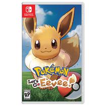 Jogo Pokemon Lets Go Eevee para Nintendo Switch