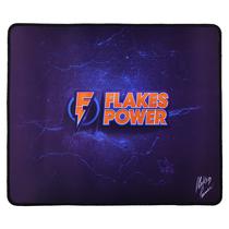 Mousepad Elg FLKMP001 Power Flakes 360X300MM - Azul