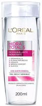Leite Demaquilante L'Oreal Hidra Total 5 com Oleo Mineral 200ML