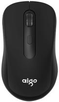 Mouse Sem Fio Aigo M21 1600DPI - Preto