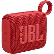Parlante JBL GO4 Vermelho