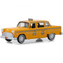 Carro Greenlight Hobby Exclusive - Checker Motors Marathon A11 1981 New York City Taxi - Escala 1/64 (30076)