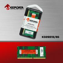 Mem NB DDR4 8GB 2666 Keepdata KD26S19/8G