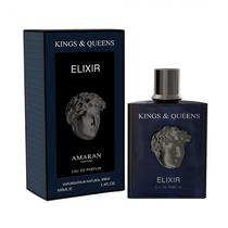 Perfume Amaran Kings Queens Elixir Edp Masculino 100ML