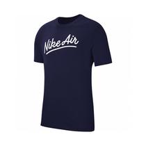 Camiseta Nike Masculina Sportswear SS Tee Air 1 Azul