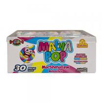 Marshmallow Las Delicias Malva Pop 30X33G