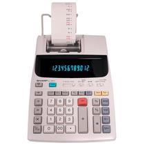 Calculadora Sharp EL-1801V L Bobina 12 Digitos / 110V - Branco