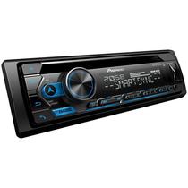 Toca CD Automotivo Pioneer DEH-S4250BT com Bluetooth/USB/Rca - Preto