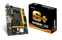 Placa Mãe Biostar B450MH Oc 2XDDR4 Socket AM4 Chipset AMD B450 Micro ATX