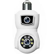 Camera IP E9 Full HD com Wi-Fi e Microfone - Branco