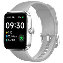 Smartwatch Blulory Glifo 208 com Bluetooth - Prata