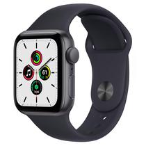 Apple Watch Se MKQ13LL/ A 40MM / GPS / Aluminium Sport Band - Space Gray / Preto