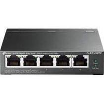 Hub 5 Portas TP-Link TL-SG105PE Smart Giga 4POE+