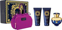 Kit Perfume Versace Dylan Blue Edp + Shower Gel + Body Lotion (100ML X 3)