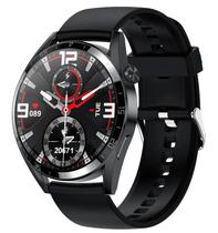Relogio Smartwatch Tec GT3 Pro NFC / Anatel - Black Silicone