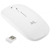 Mouse Mtek MW-4W350W Wireless 1600DPI Slim White