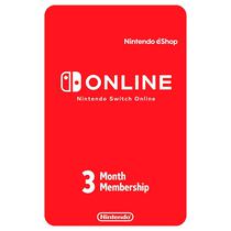 Nintendo Eshop 3 Meses Membership