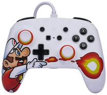 Controle Nintendo Switch Powera Enhanced Wired - Super Mario 1526519-01 (com Fio)