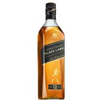 Whisky Johnnie Walker Black Label - 1L (Sem Caixa)
