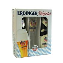 Cerveza Erdinger Weibbier Pack 2X500ML + Vaso