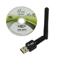 Ant_Adaptador USB Wifi Pera PR-801 com Antena