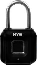 Cadeado Digital Biometrico Hye - HYE-505 - Preto