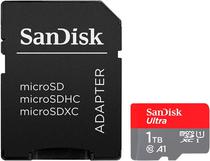 Cartão de Memória Sandisk Microsdxc Ultra SDSQUAC-1T00-GN6MA Uhs-I 1TB 150MB/s 2X1