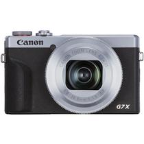 Camera Canon Powershot G7 X Mark III - Prata/Preto (Carregador Europeu)