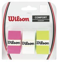 Overgrip Comfort Wilson Pro WRZ401500 - Rosa/Verde/Branco