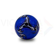 Bola de Futebol Tamanho 2 MO-102 - Azul/Preto