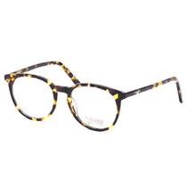 Oculos de Grau Visard HD121 Feminino, Tamanho 51-18-140 C2 - Marrom