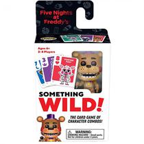 Jogo de Cartas Funko Pop Something Wild - Five Nights At Freddys