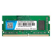 Memoria Ram Macroway So-DIMM - 4GB - DDR4 - 2400MHZ - para Notebook