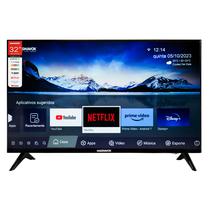 TV LED Magnavox 32MEZ413/M1 - HD - Smart TV - HDMI/USB - Wifi - 32"