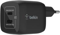 Carregador de Parede Belkin Boostcharge Pro Dual USB-C 45W WCH011VFBK