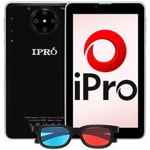 Tablet Ipro SPEED-4 4G/Wi-Fi 32GB/2GB Ram de 7" 2MP/2MP - Preto