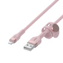 Cabo Belkin USB-A / Lightning (CAA010BT3MPK) 3 Metros - Pink
